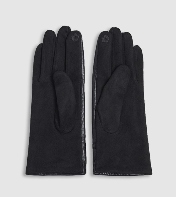 أر آند بي  منتجات جلدية - أسود Leather