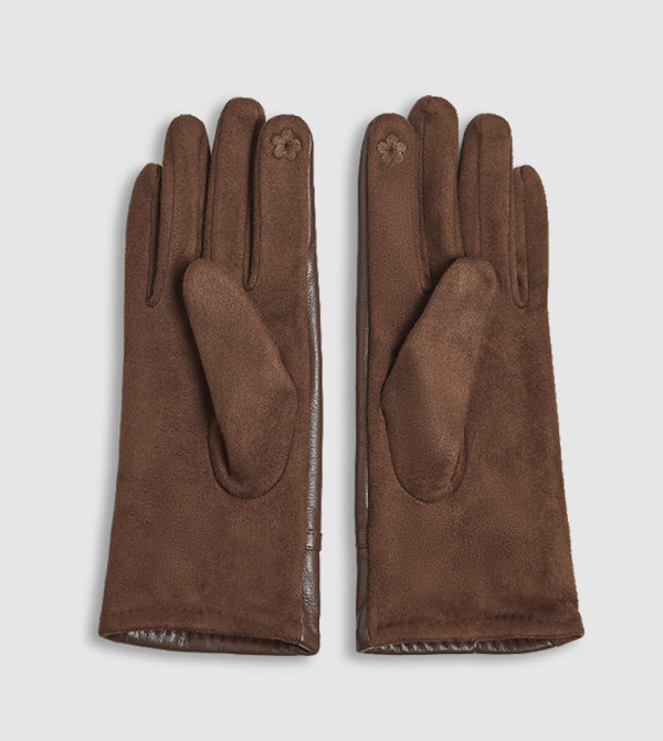 أر آند بي  منتجات جلدية - بني  Leather