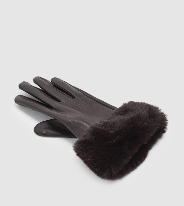 أر آند بي  منتجات جلدية - بني  Leather