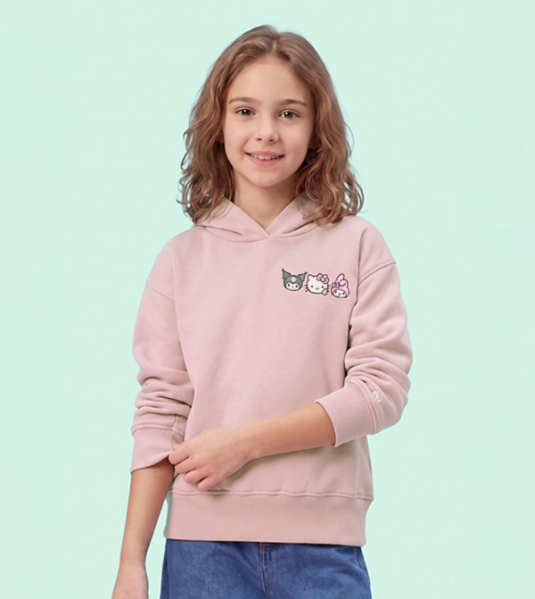 R&B Hoodies - DUSTY PINK Hoodies
