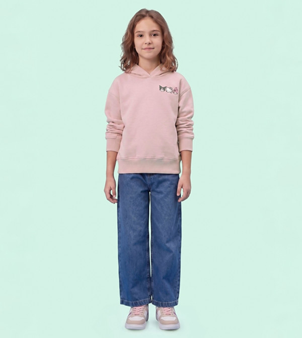 R&B Hoodies - DUSTY PINK Hoodies