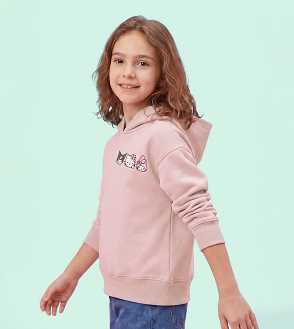 R&B Hoodies - DUSTY PINK Hoodies
