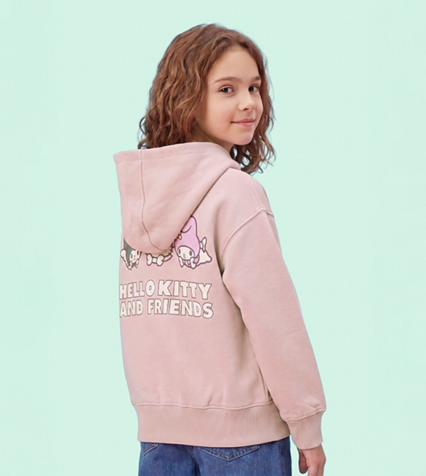 R&B Hoodies - DUSTY PINK Hoodies