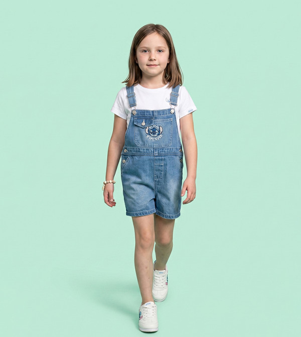 R&B  Dungarees - Blue Dungarees