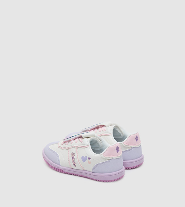 R&B  Casual Shoes - White Casual Shoes