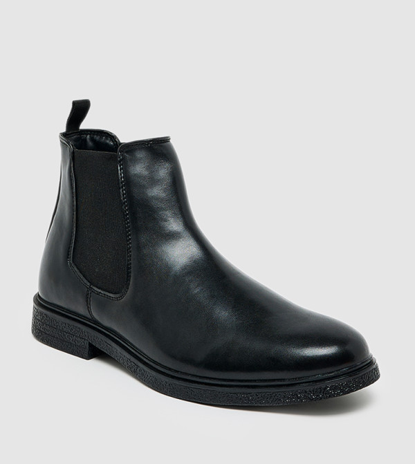 R&B  Chelsea Boots - BLACK Chelsea Boots