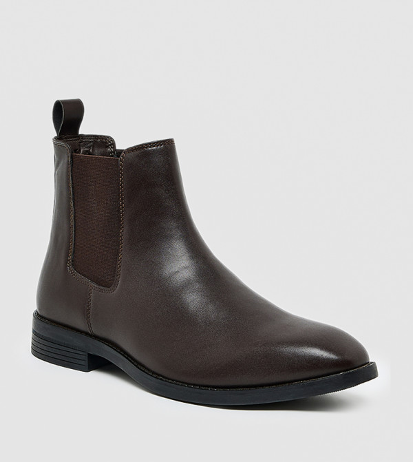 R&B  Chelsea Boots - Dark Brown Chelsea Boots