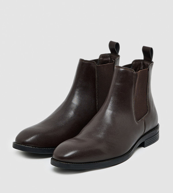 R&B  Chelsea Boots - Dark Brown Chelsea Boots