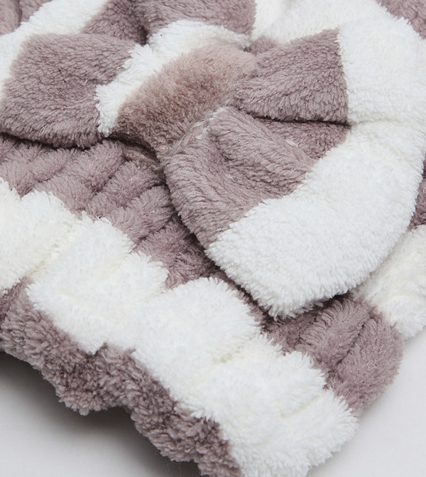 أر آند بي  مناشف - رمادي داكن مناشف