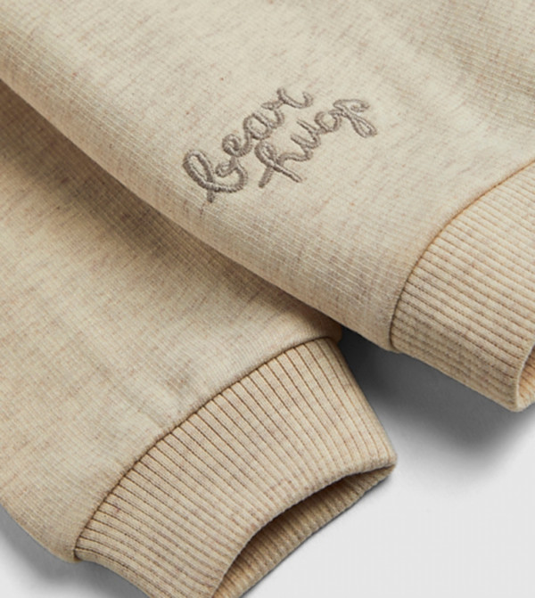 R&B  Sweatshirts - Beige Sweatshirts