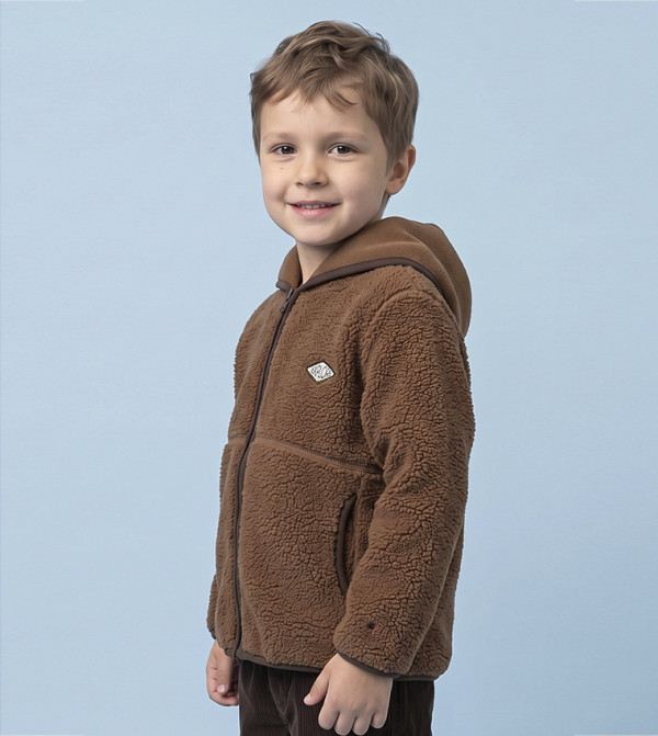 R&B  Jackets - Brown Jackets