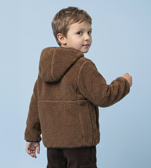 R&B  Jackets - Brown Jackets