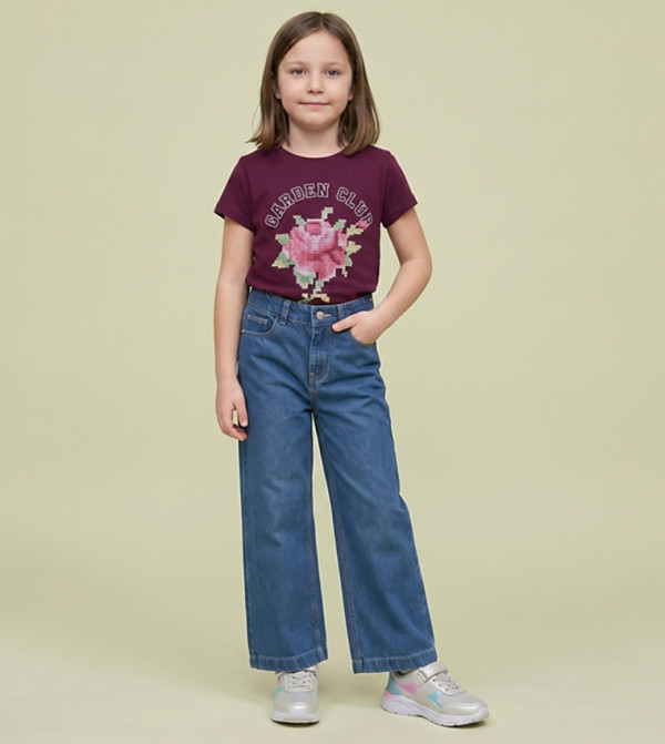 R&B  Jeans - Blue Jeans