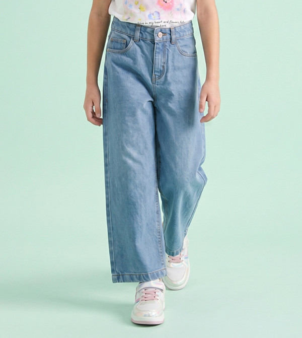 R&B  Jeans - Light Blue Jeans