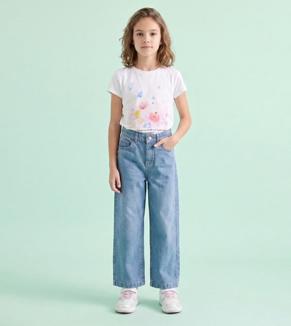 R&B  Jeans - Light Blue Jeans