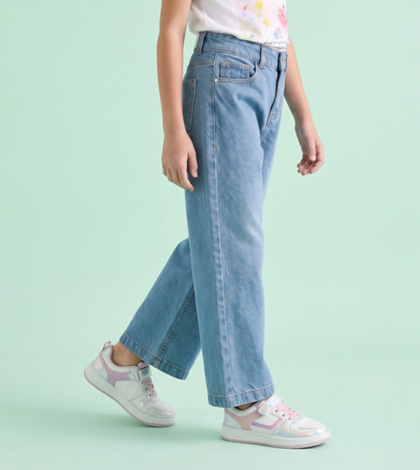 R&B  Jeans - Light Blue Jeans