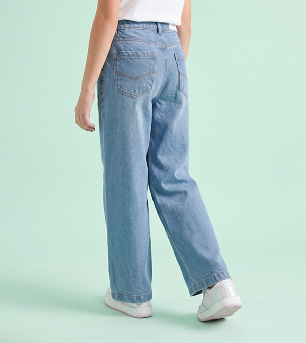 R&B  Jeans - Light Blue Jeans