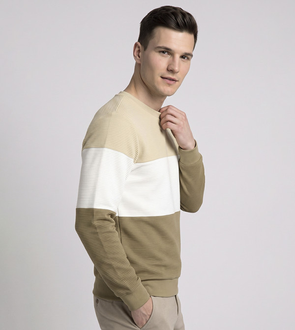 R&B  Sweatshirts - Brown Sweatshirts