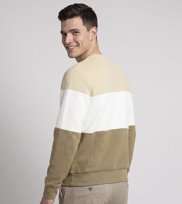 R&B  Sweatshirts - Brown Sweatshirts