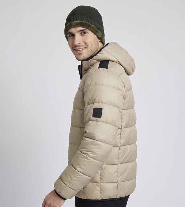 أر آند بي  جاكيتات منفوخة  - بيج Puffer Jackets