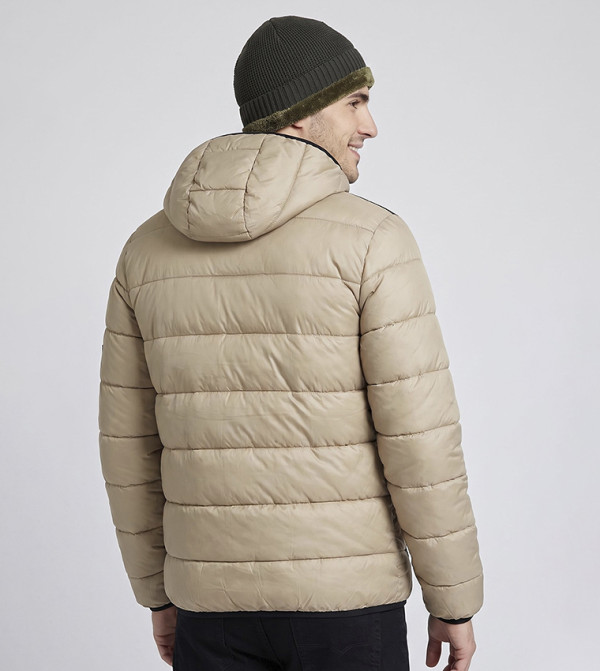 أر آند بي  جاكيتات منفوخة  - بيج Puffer Jackets
