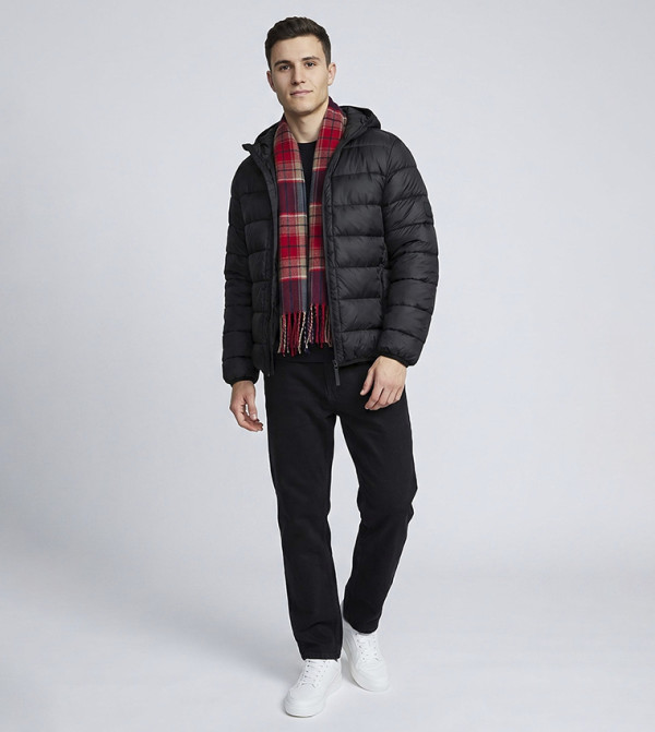 أر آند بي  جاكيتات منفوخة  - أسود Puffer Jackets