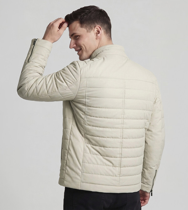 أر آند بي  جاكيتات منفوخة  - بيج Puffer Jackets