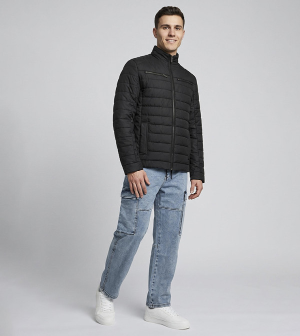 أر آند بي  جاكيتات منفوخة  - أسود Puffer Jackets