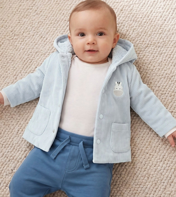 R&B  Jackets - Light Blue Jackets