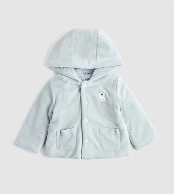 R&B  Jackets - Light Blue Jackets