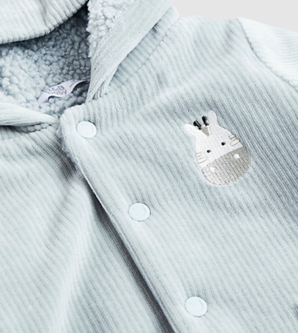 R&B  Jackets - Light Blue Jackets