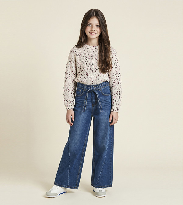R&B  Jeans - Blue Jeans