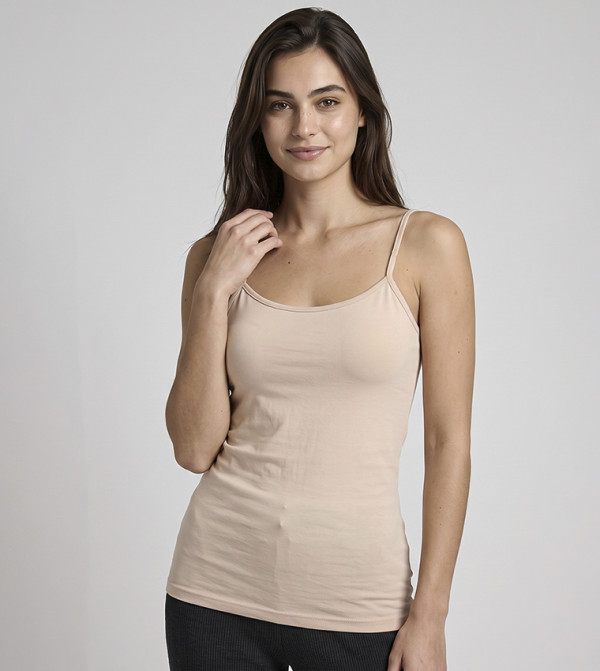 R&B Slips - Beige Slips