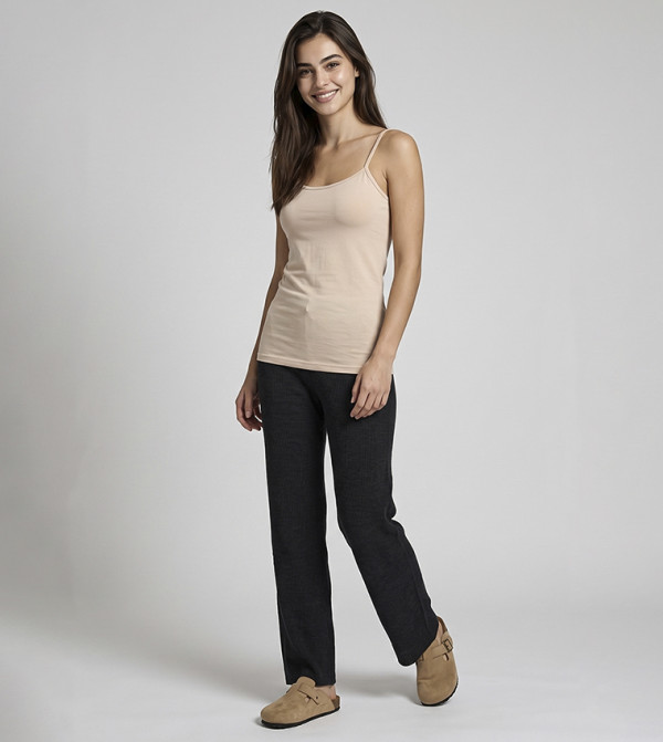 R&B Slips - Beige Slips