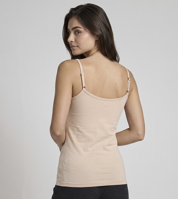 R&B Slips - Beige Slips