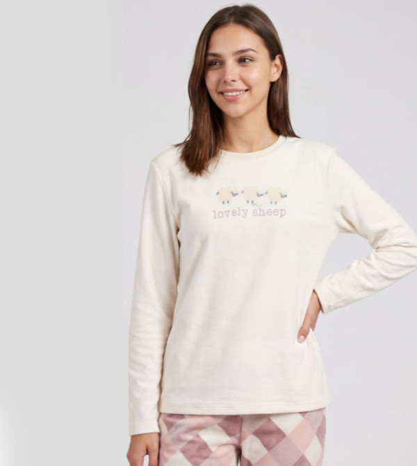 أر آند بي أطقم بيجاما - وردي Pyjama Set