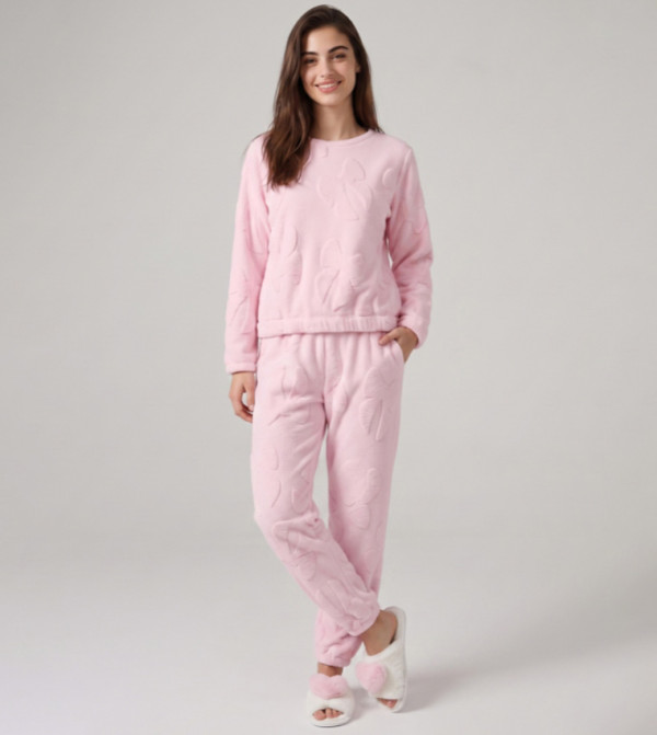 R&B  Pyjama Set - Pink Pyjama Set