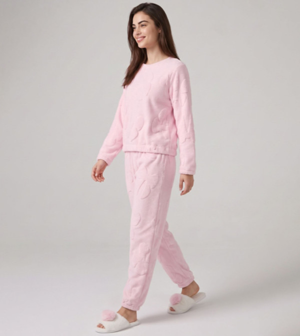 R&B  Pyjama Set - Pink Pyjama Set