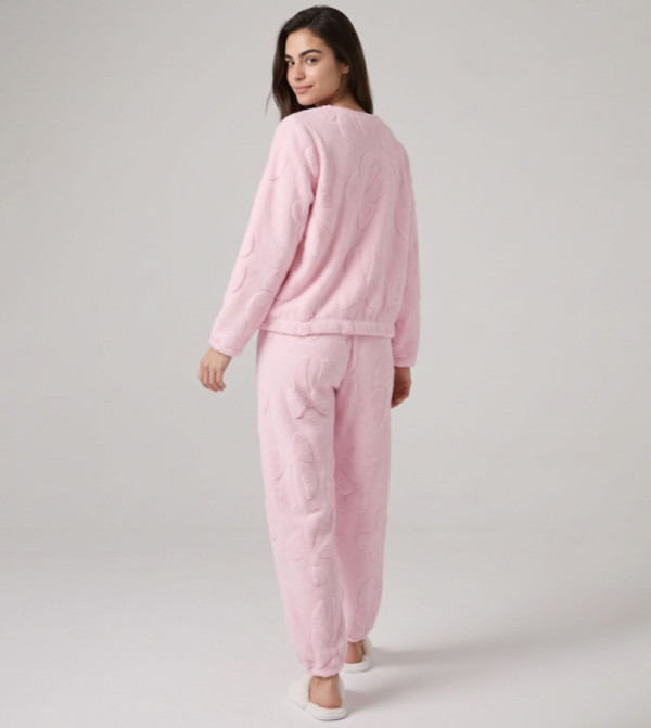 R&B  Pyjama Set - Pink Pyjama Set