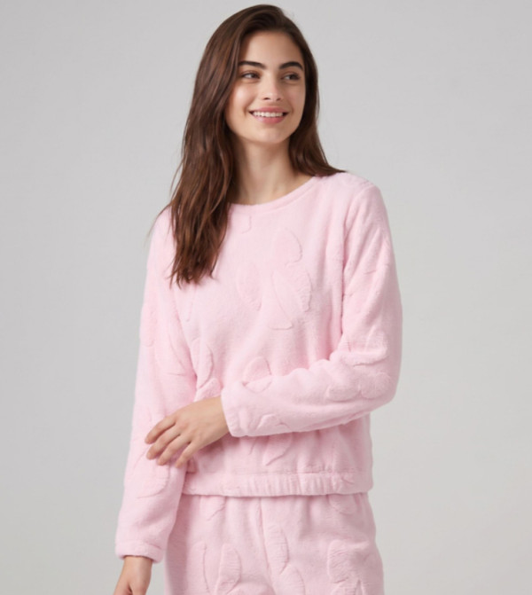R&B  Pyjama Set - Pink Pyjama Set