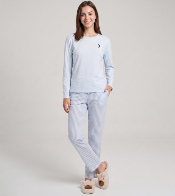 أر آند بي أطقم بيجاما - أزرق Pyjama Set