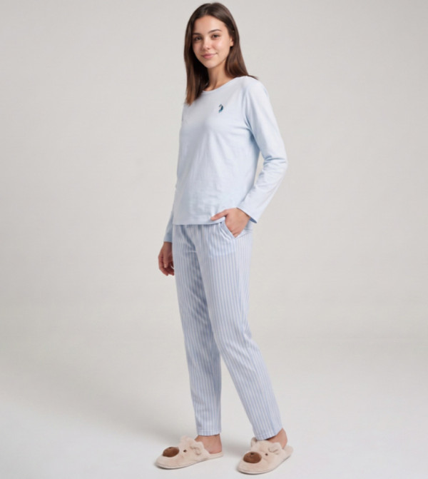 أر آند بي أطقم بيجاما - أزرق Pyjama Set