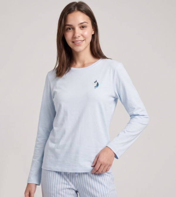 أر آند بي أطقم بيجاما - أزرق Pyjama Set