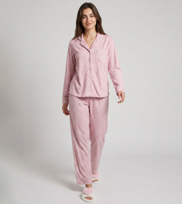R&B R&B - Pink Pyjama Set