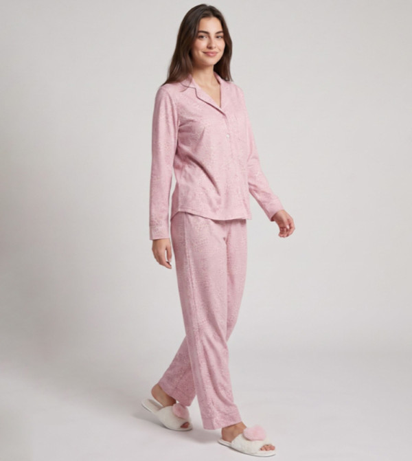 R&B R&B - Pink Pyjama Set
