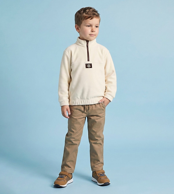 R&B  Sweatshirts - Ivory Sweatshirts