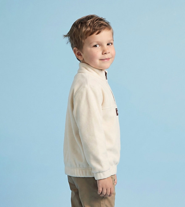 R&B  Sweatshirts - Ivory Sweatshirts