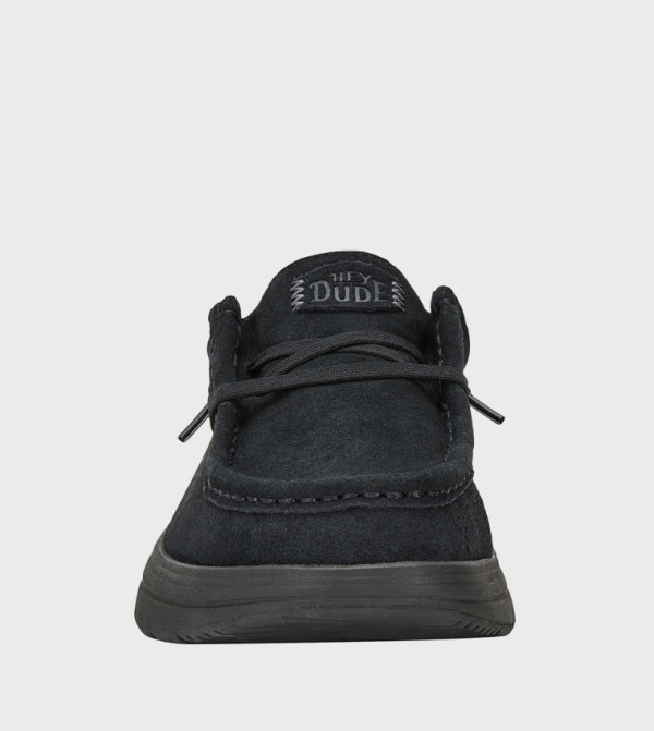 HEY DUDE HEY DUDE - Black Casual Slip-ons