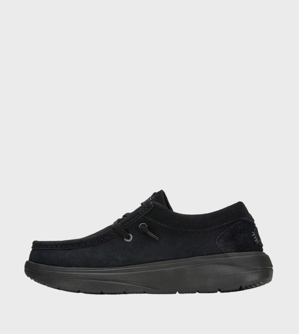 HEY DUDE HEY DUDE - Black Casual Slip-ons