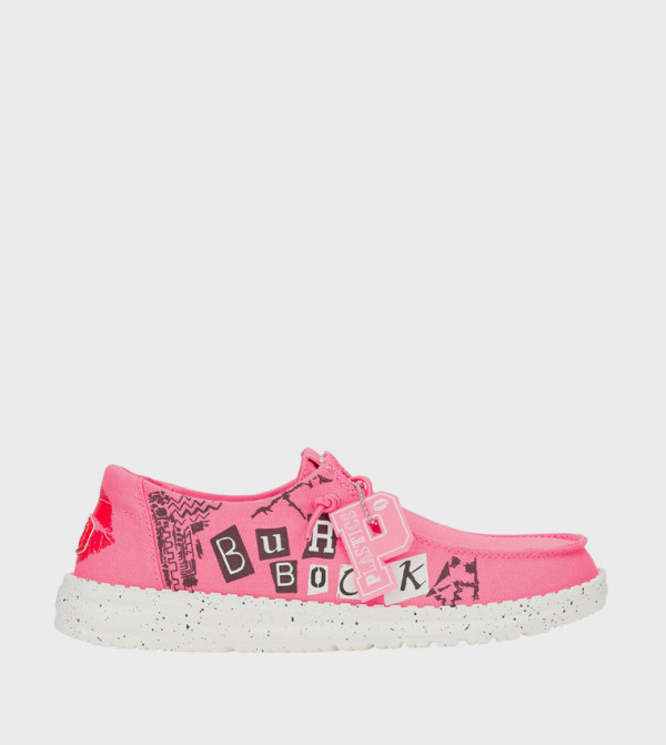 هاي دود هاي دود - وردي Casual Slip-ons